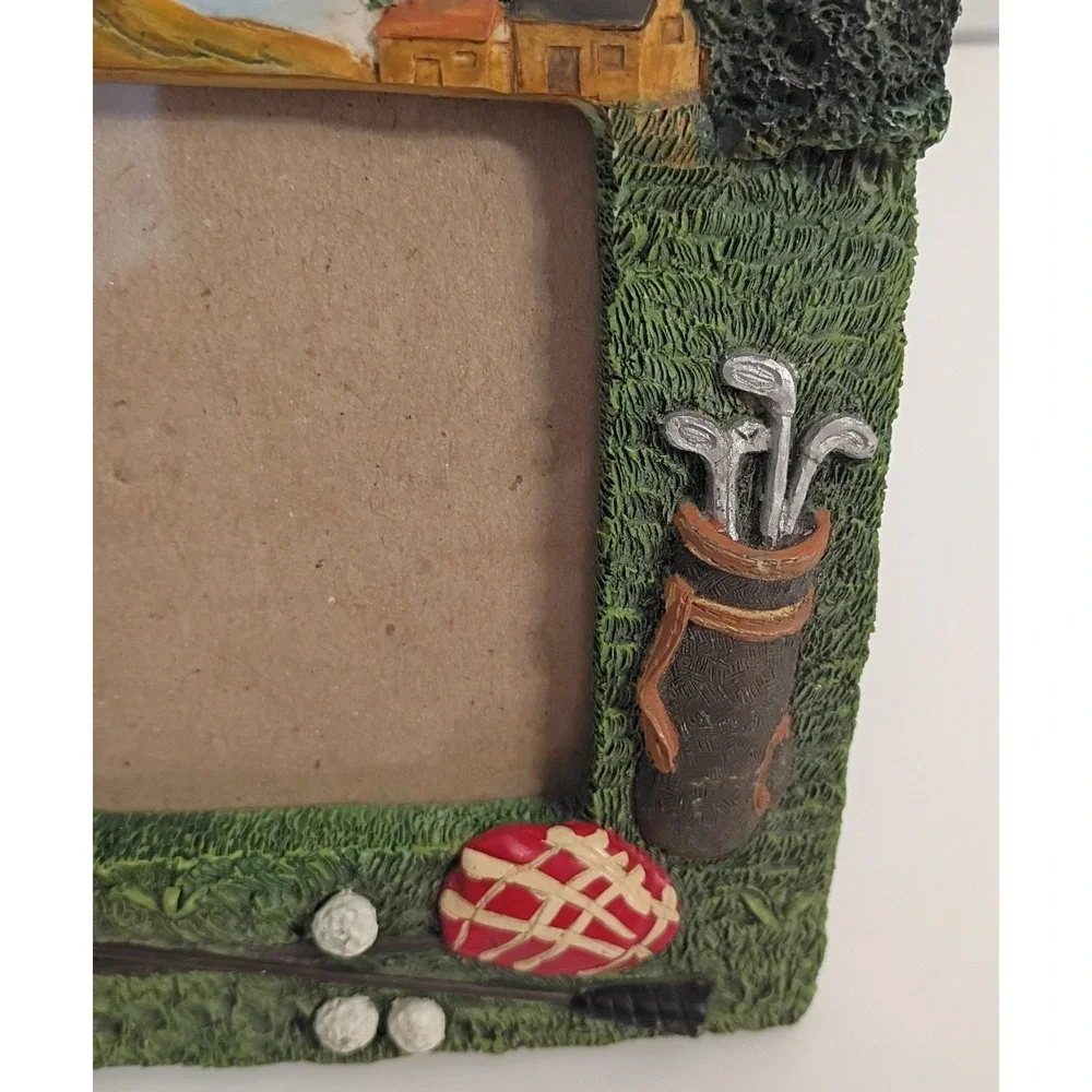 Vintage‎ 3D Ceramic Resin 4x6